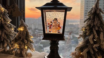✨ 반짝이는 홀리데이! LED워터볼트리 할인 득템 후기 🎄